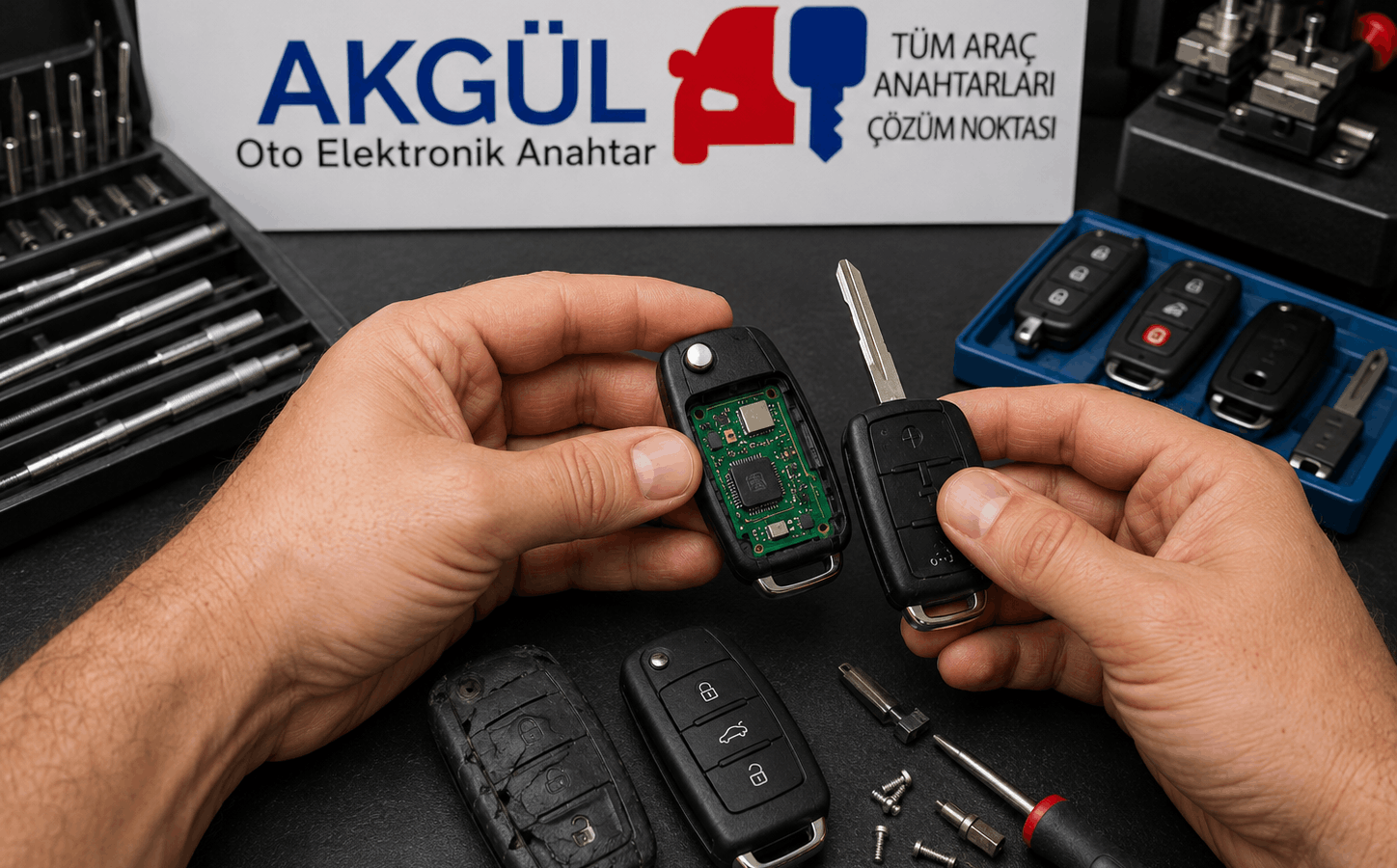 Araç Anahtar Kabı Değişimi